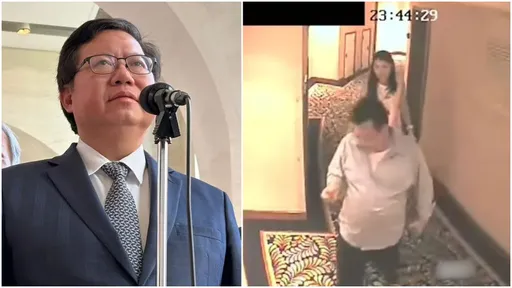 被爆和女子进房间　郑文灿怒提告！3点声明：我不是影中人