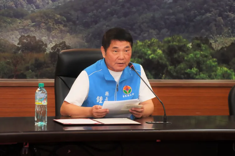 繼竹南及銅鑼後，苗栗縣長鍾東錦再爭取台積電到苗栗設廠。翻攝縣府官網