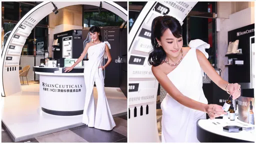 關穎慘摔後首亮相藏美腿 驚喊懷孕比跌倒還可怕