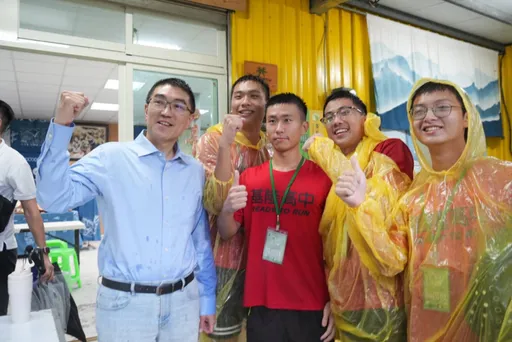 基隆成年礼首度移师「淡兰古道」！谢国梁勉励学子勇敢面对挑战