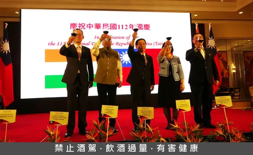 國慶酒會 印度國會議員籲聯合國接納台灣