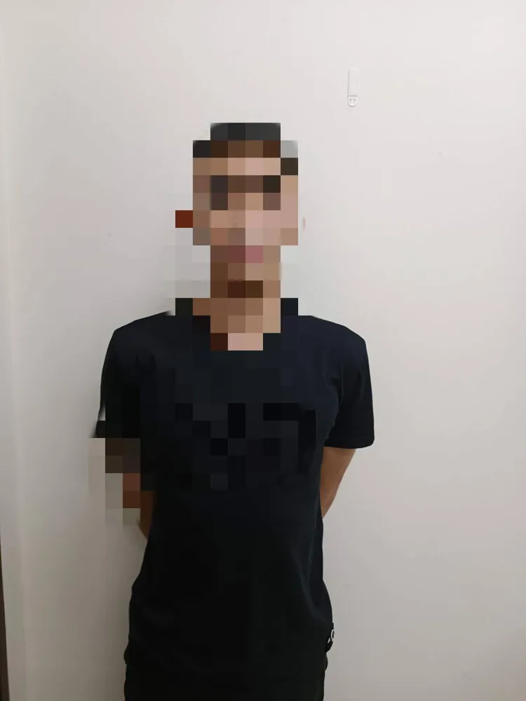 余姓犯嫌開車協助犯案及逃逸。翻攝畫面