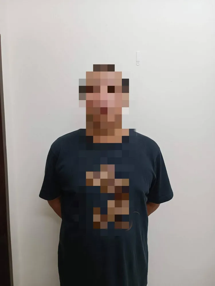 槍手張姓犯嫌。翻攝畫面