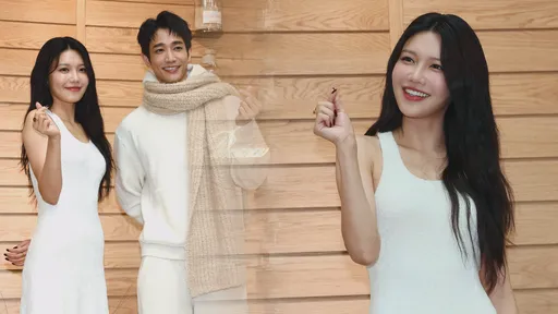 秀英現身台北101為粉絲穿洋裝 點名最愛Loro Piana的襪子