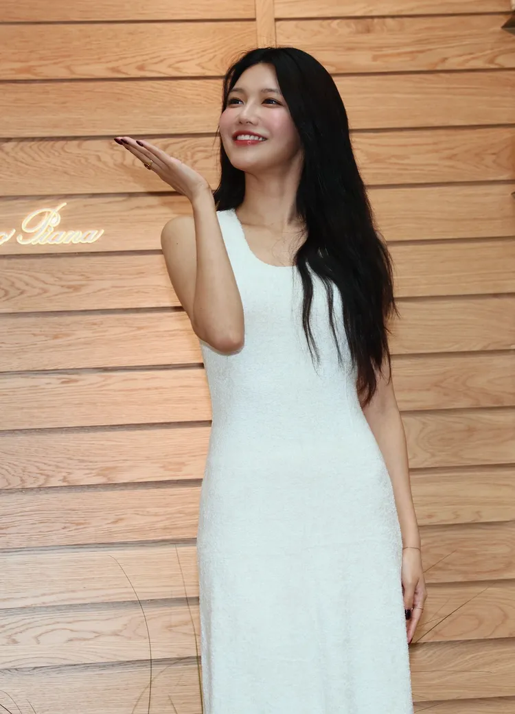 秀英出席Loro Piana Cocooning限定店開幕記者會。彭欣偉攝