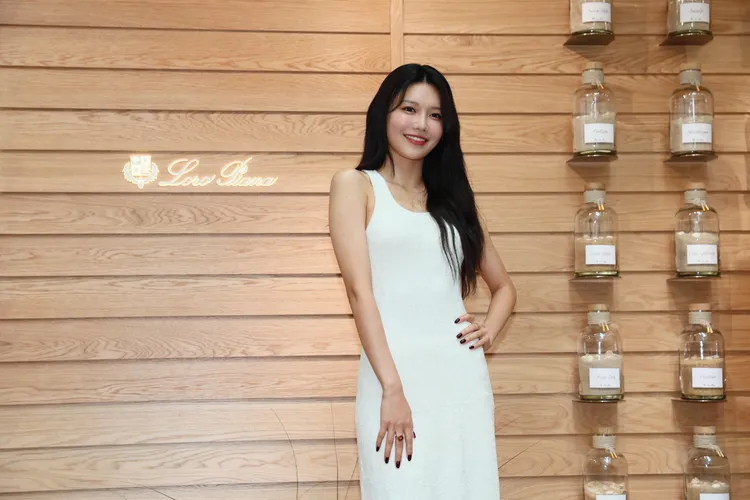 秀英出席Loro Piana Cocooning限定店開幕記者會。彭欣偉攝