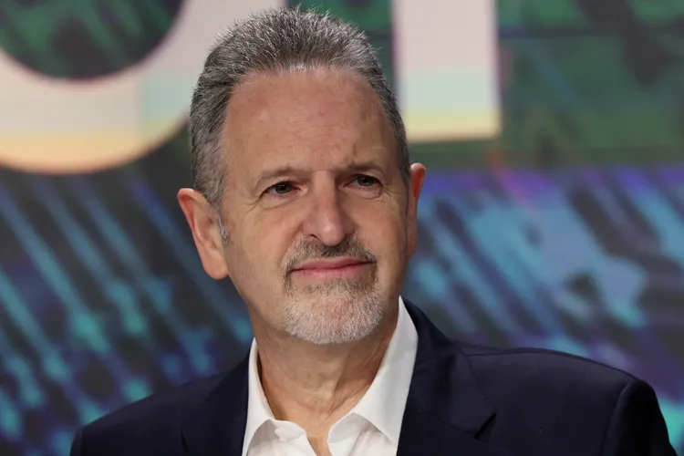 安謀執行長哈斯。路透社