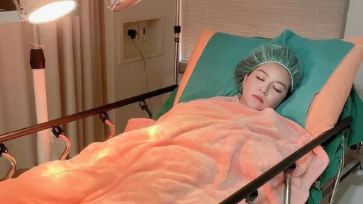 李妍瑾新婚趕進度 取出14顆卵備孕老公也累趴