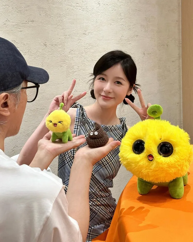 徐嬌再度簽入周星馳公司。翻攝周星馳IG