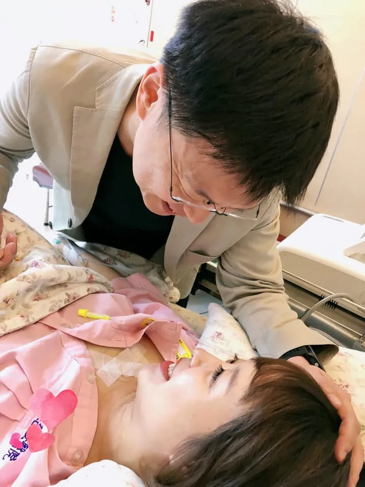 趙天麟常在臉書貼出和老婆的互動，愛妻形象深植人心。翻攝自趙天麟臉書