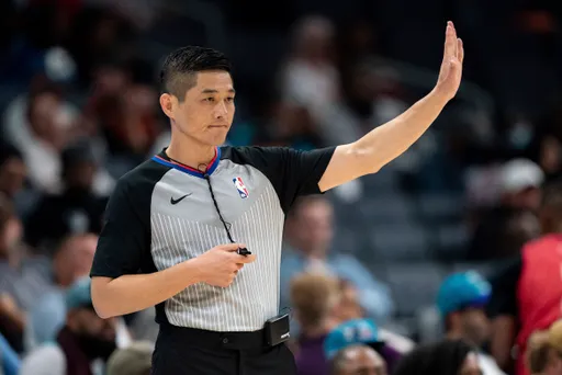 韓國跆拳道黑帶花4年追夢　成NBA首位亞洲裁判