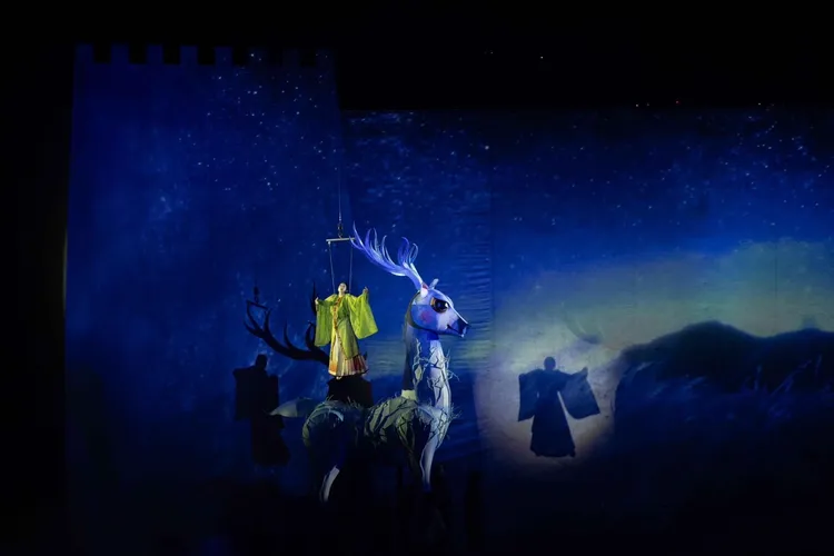 彩排畫面。市府提供