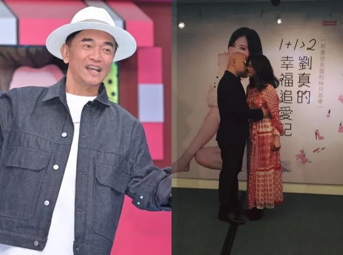 辛龍爆搬至台中，昔日老闆吳宗憲卻不知情。攝影中心攝、翻攝辛龍IG