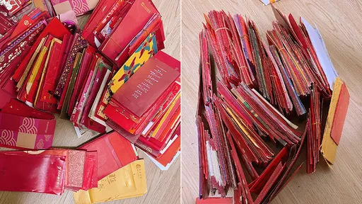 「媽媽幫你存」真沒騙人　20多年後紅包全部還他了