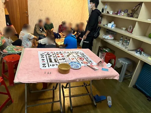 泰籍移工為解鄉愁搞聚賭 玩起泰版「十八仔」遭警法辦