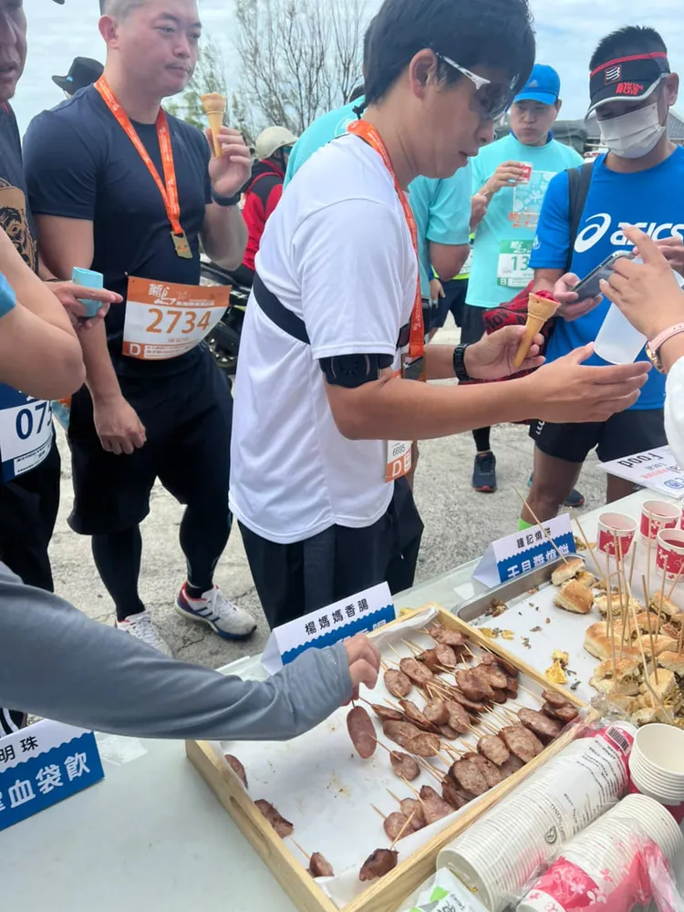 圖為去年澎湖跨海馬拉松情況。翻攝自菊島澎湖跨海馬拉松臉書