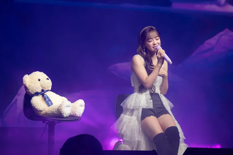 金世正展現歌唱實力。ON INN ASIA提供