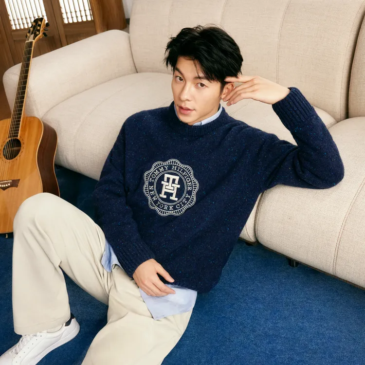 許光漢演繹TOMMY HILFIGER秋冬新品。品牌提供