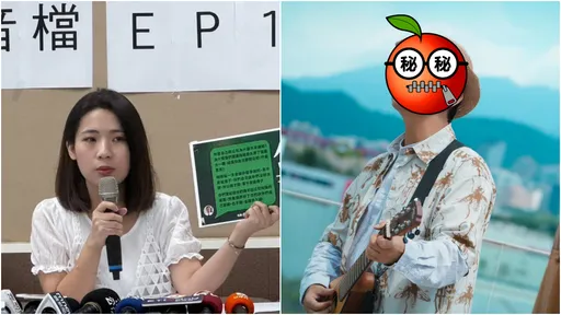 徐巧芯爆料記者會小出包　綜藝天王現身支持她「WU所不在」