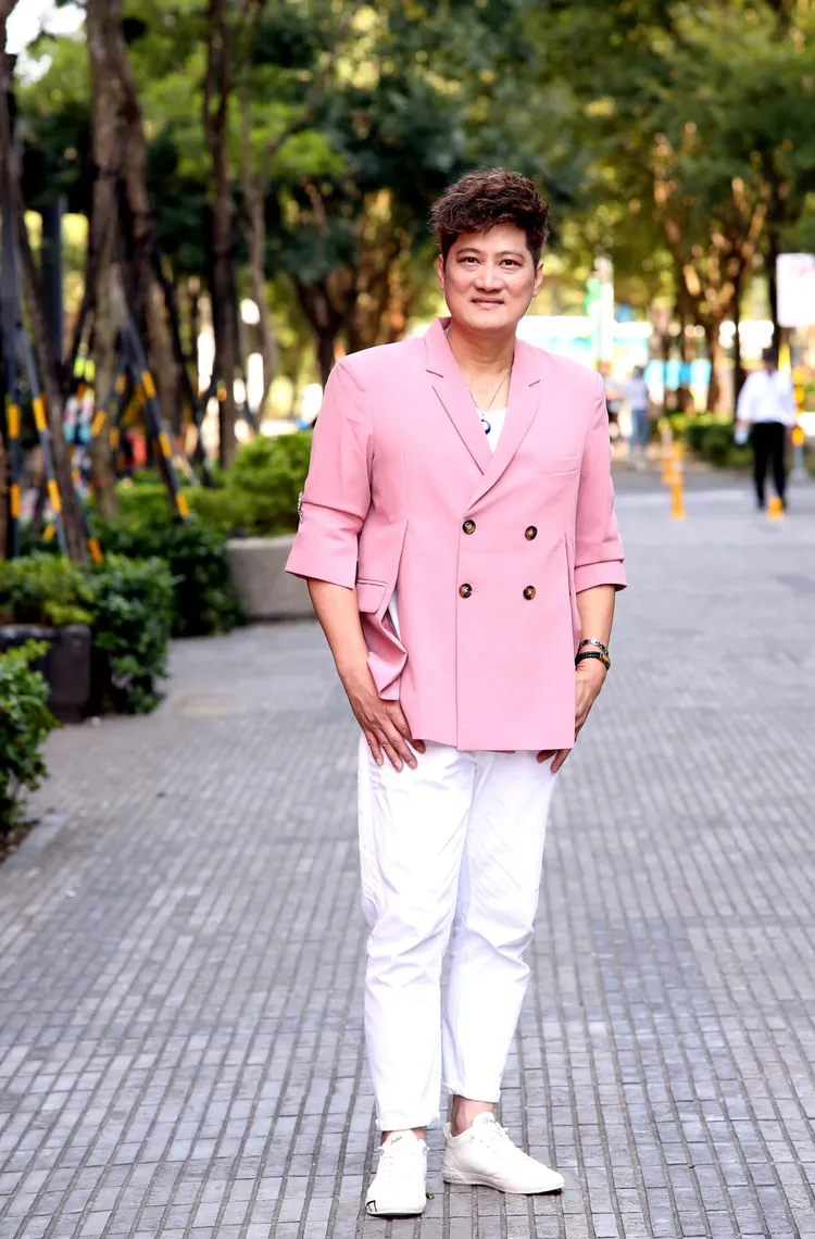 楊哲分享自己的人生低潮時刻。瑞揚創意提供