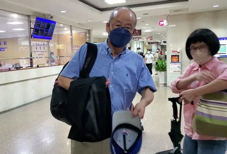 陳時奮化名翁達瑞。資料照片