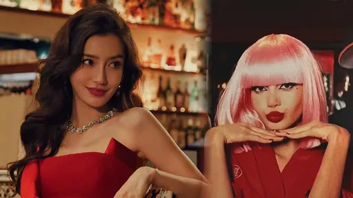 Angelababy看Lisa瘋馬秀挨轟觸法 首發聲先輸誠祖國