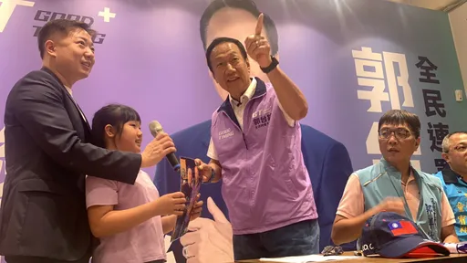 不只0到6歲！郭台銘再拋出「老人國家養」　透露每晚寫計畫