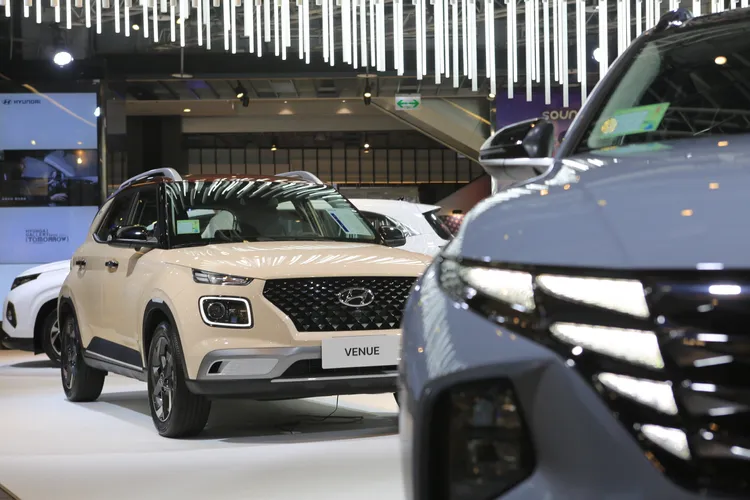 今年截至前三季為止Hyundai在台灣交出1萬6979輛新車，和去年同期相較又再成長達53%之多。林浩昇攝