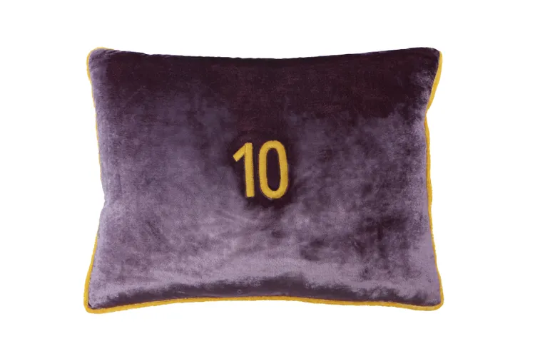 Anke drechsel 10刺繡抱枕30x40初衣食午十周年珍藏款。品牌提供