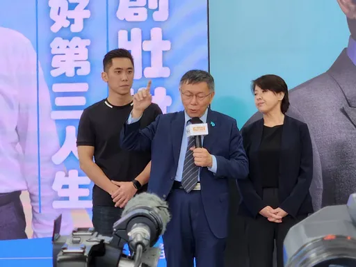 谢龙介抛「侯柯配」当选后辞副手当阁揆 柯文哲:发言前请翻阅六法全书