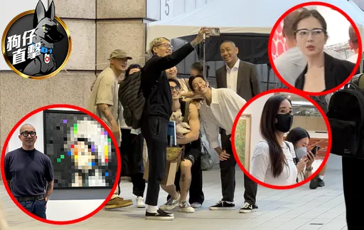 狗仔直擊|具俊曄人脈超狂!釣出吳建豪秀肌肉攜伴看展 蔣友柏女友尬許瑋甯比辣