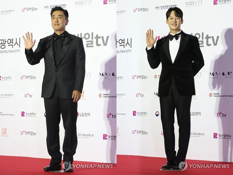 《MOVING異能》柳承龍（左圖）、李正河分別角逐視帝、男新人。韓聯社