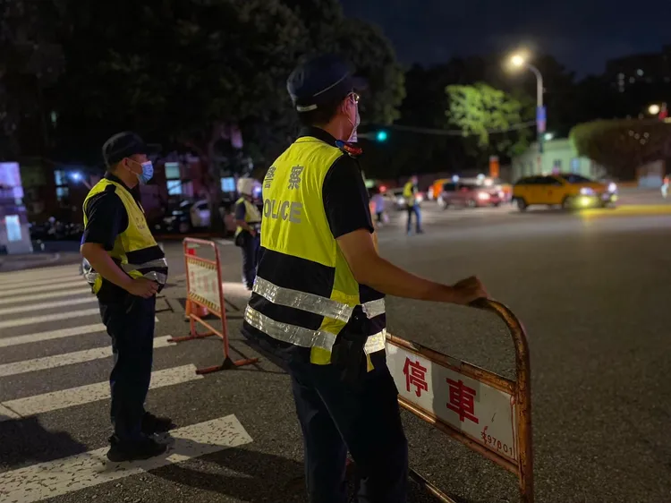 凱道將進行管制。翻攝畫面