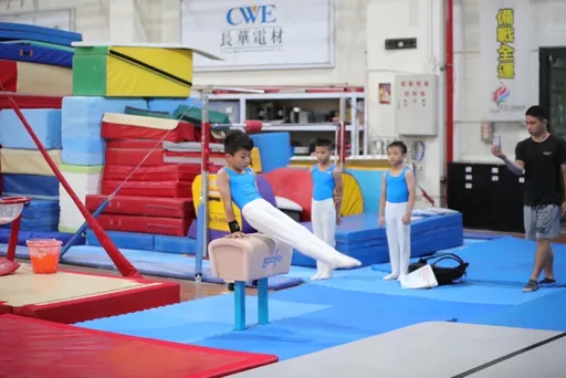 新二代把「鞍馬王子」李智凱當目標　盼當國手在奧運奪牌