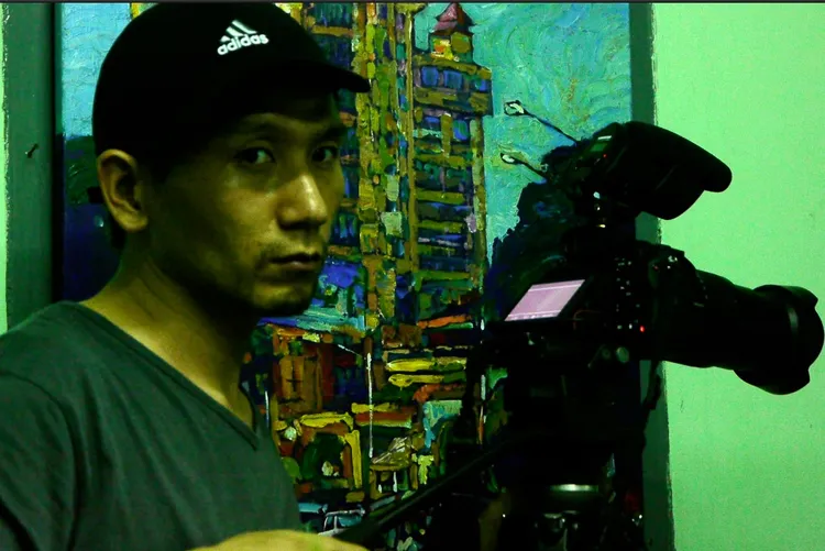 趙德胤《診所》拍攝緬甸家鄉。岸上影像提供