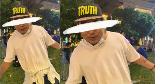 「羅姓藝人很有禮貌！」目擊者控「兔女郎說謊」：她很跩又挑釁