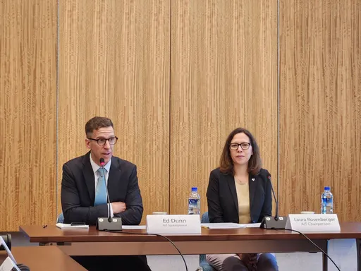 「藍白合」釀台美關係變數? AIT主席羅森柏格這樣說