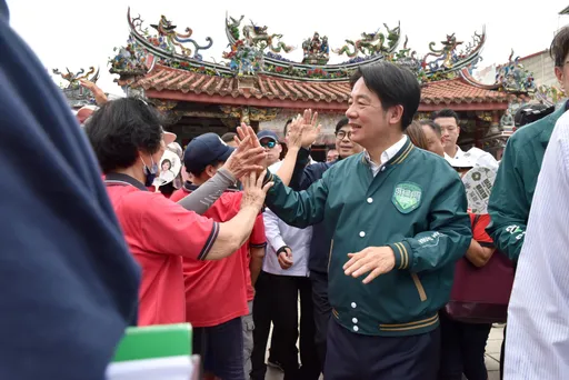 輔選高雄綠營立委 賴清德強調兩岸對談要「平等尊嚴」