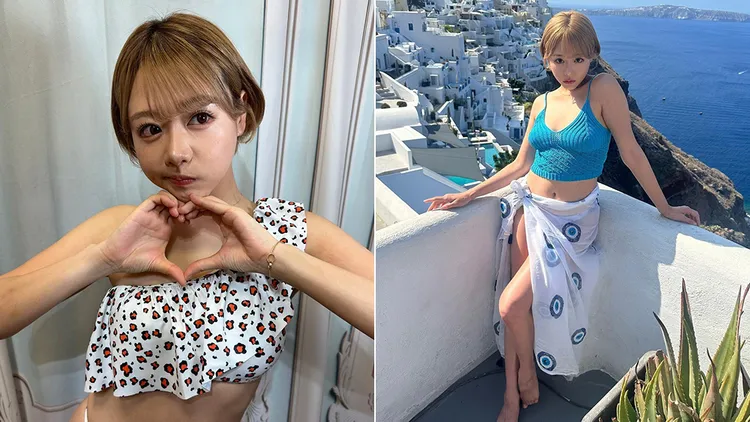 濱崎真緒。翻攝自濱崎真緒IG