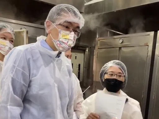 營養午餐連續出包!謝國樑怒嗆這廠商「不是什麼好東西」 教育處長也遭拔官