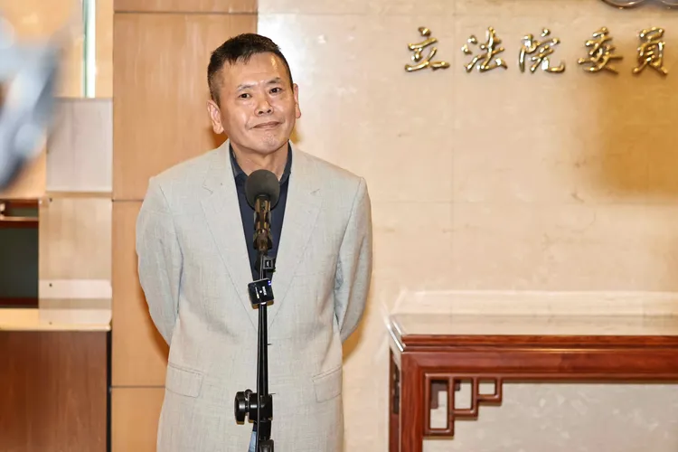 林為洲樂觀認為，還是會有藍白合二會。資料照片