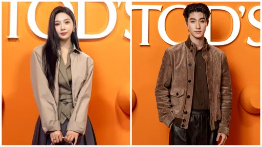 Red Velvet Joy左攜泰國鮮肉右拎TOD’S美包 奔新加坡賞攝影大師力作