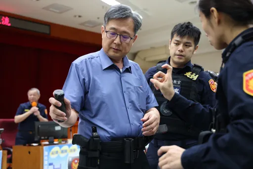 警大校長率團參訪新北警局 交流智慧警政及科技偵查當教學方針