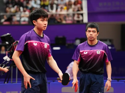 可惜了!莊智淵和林昀儒「老少配」不敵南韓組合 男雙再添一銅