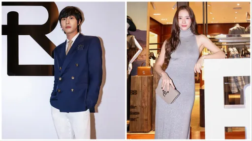 安孝燮奔新加坡挺RALPH LAUREN　Krystal秋季穿搭靠1細節