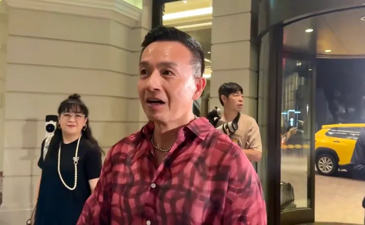 小鐘爆禮金僅次於吳姍儒。特勤中心攝