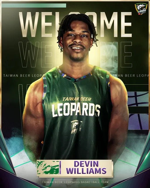 雲豹宣布簽下洋將強力前鋒!可惜不是「魔獸」