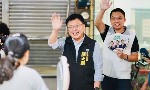 趙天麟退選!「發現可怕的巧合」這裡陣亡率非常高 他驚吐:還沒完