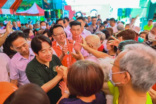 賴清德台中行程滿檔　再批92共識：不是接受就能得到和平