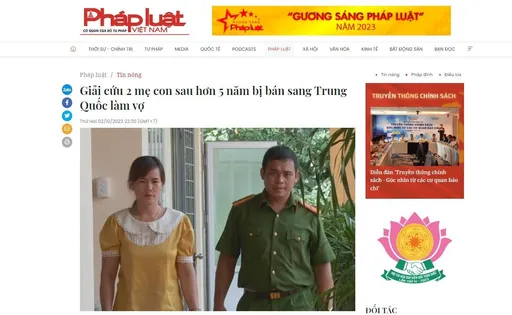 越南人妻遭拐賣當新娘 中國性別失衡光棍多竟動歪腦筋